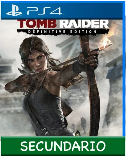 Ps4 Digital Tomb Raider Definitive Edition Secundario