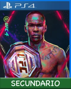 Ps4 Digital UFC 4 Secundario