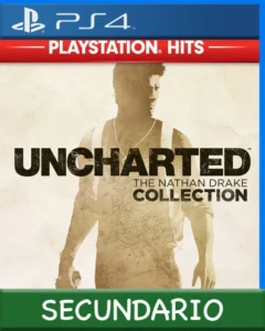 Ps4 Digital UNCHARTED The Nathan Drake Collection Secundario