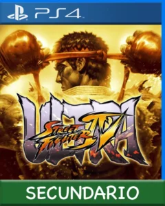 Ps4 Digital Ultra Street Fighter IV Secundario