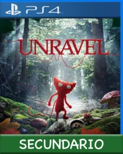 Ps4 Digital Unravel Secundario