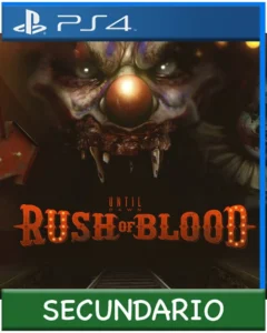 Ps4 Digital Until Dawn Rush of Blood Secundario