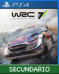 Ps4 Digital WRC 7 FIA World Rally Championship Secundario