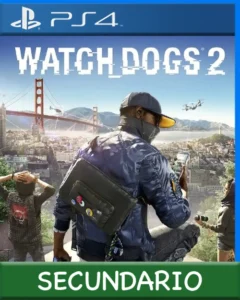 Ps4 Digital Watch Dogs 2 Secundario