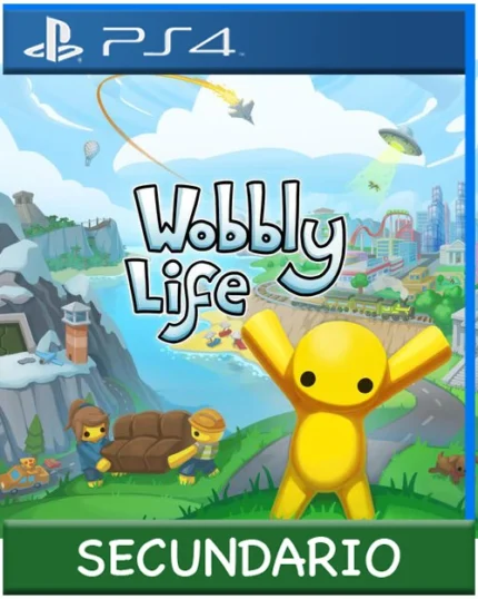 Ps4 Digital Wobbly Life Secundario