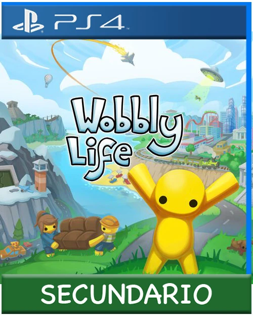 Ps4 Digital Wobbly Life Secundario