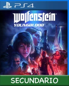 Ps4 Digital Wolfenstein Youngblood Secundario