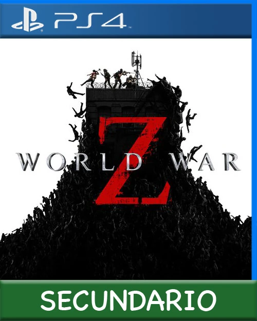 Ps4 Digital World War Z Secundario