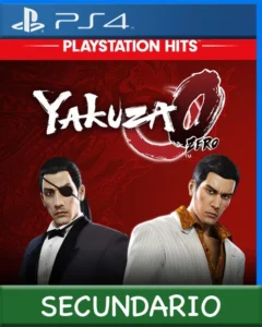 Ps4 Digital Yakuza 0 Secundario