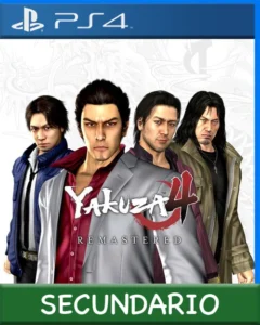 Ps4 Digital Yakuza 4 Remastered Secundario