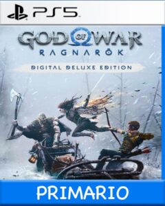 Ps5 Digital God of War Ragnarök Primario