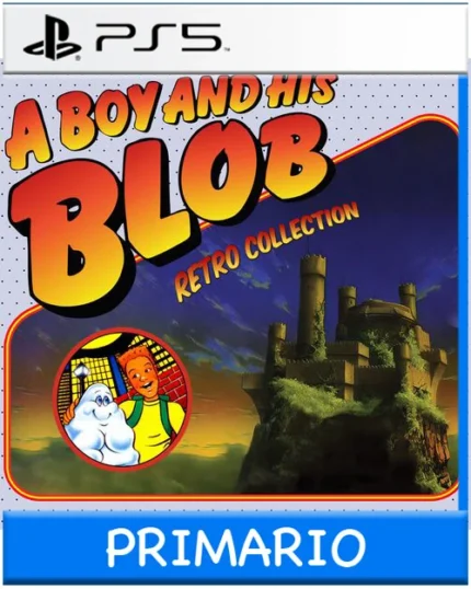 Ps5 Digital A Boy and His Blob Retro Collection Primario