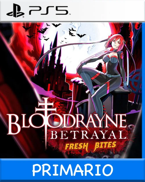 Ps5 Digital BloodRayne Betrayal Fresh Bites Primario