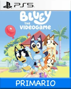 Ps5 Digital Bluey The Videogame Primario