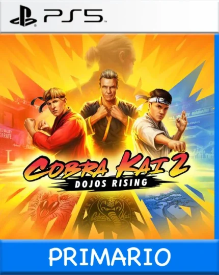 Ps5 Digital Cobra Kai 2 Dojos Rising Primario