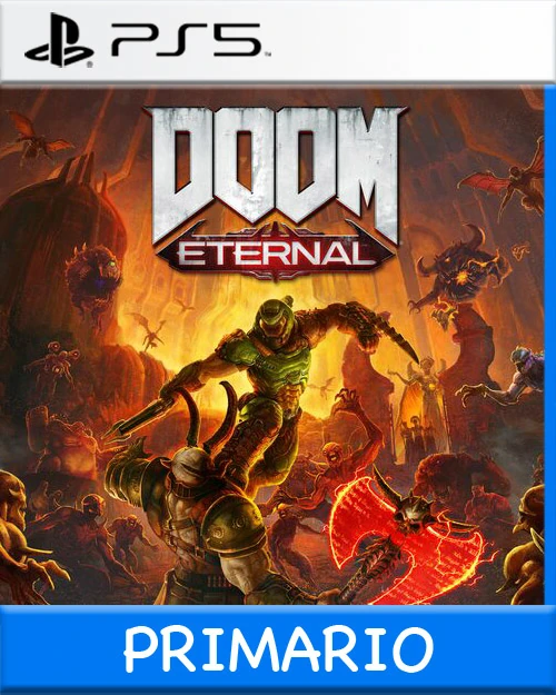 Ps5 Digital DOOM Eternal Standard Edition Primario