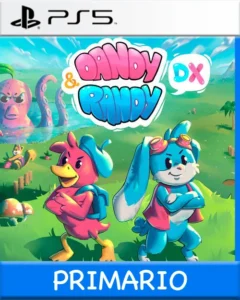 Ps5 Digital Dandy y Randy DX Primario