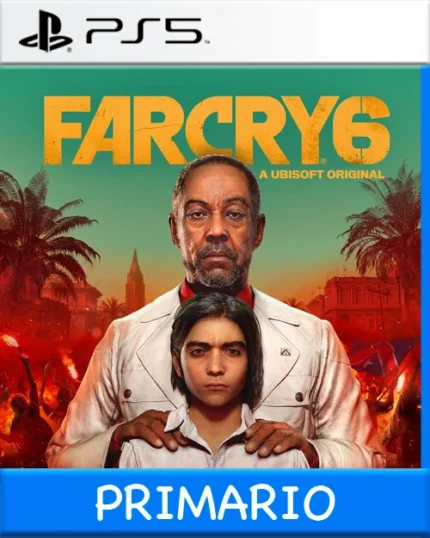 Ps5 Digital Far Cry 6 Standard Edition Primario