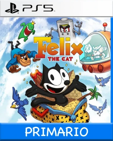 Ps5 Digital Felix the Cat Primario