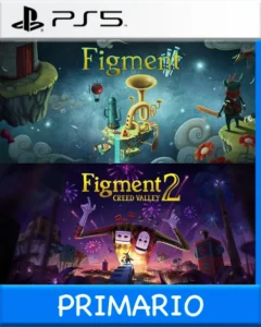 Ps5 Digital Figment 1 + Figment 2 Primario