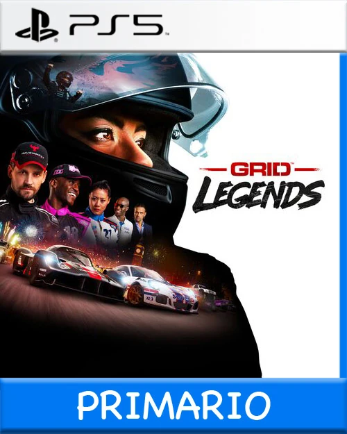 Ps5 Digital GRID Legends Primario