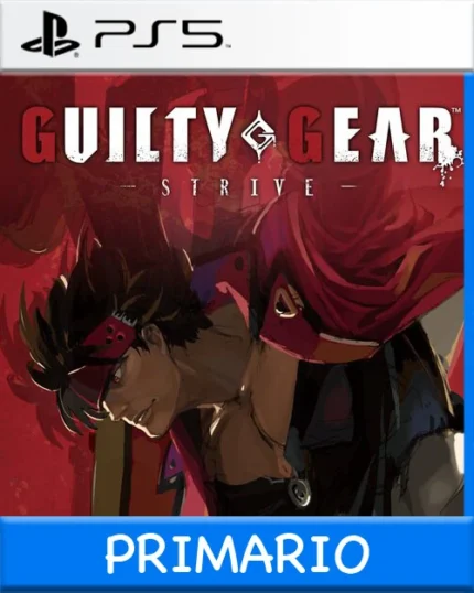 Ps5 Digital Guilty Gear -Strive- Primario