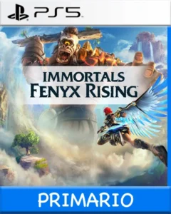 Ps5 Digital Immortals Fenyx Rising Primario