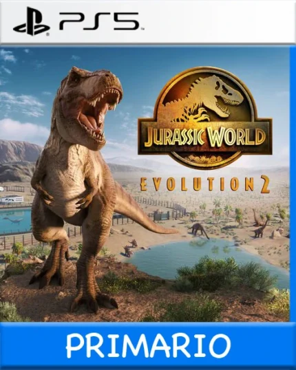 Ps5 Digital Jurassic World Evolution 2 Primario