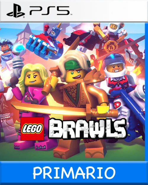 Ps5 Digital LEGO Brawls Primario