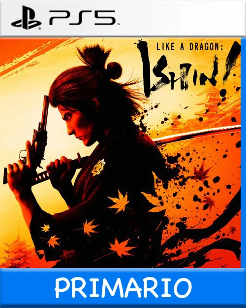 Ps5 Digital Like a Dragon Ishin Primario