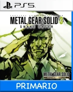 Ps5 Digital METAL GEAR SOLID 3 Snake Eater - Master Collection Version Primario