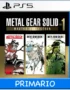 Ps5 Digital METAL GEAR SOLID MASTER COLLECTION Vol1 Primario