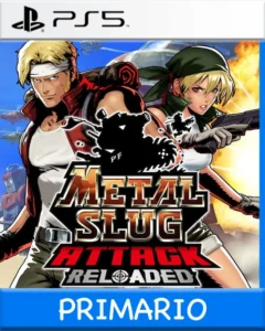 Ps5 Digital METAL SLUG ATTACK RELOADED Primario