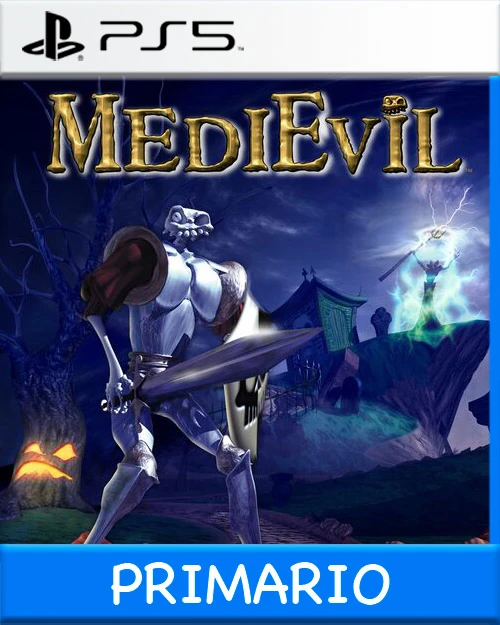 Ps5 Digital MediEvil Primario