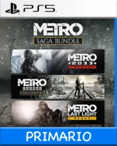 Ps5 Digital Metro Saga Bundle Primario