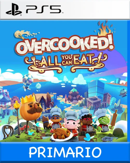 Ps5 Digital Overcooked All You Can Eat Primario