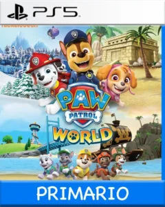 Ps5 Digital PAW Patrol World Primario