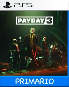 Ps5 Digital PAYDAY 3 Primaria