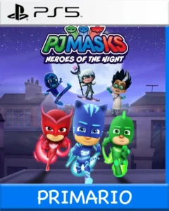 Ps5 Digital PJ Masks Heroes of the Night Primario