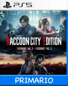 Ps5 Digital RACCOON CITY EDITION Primario