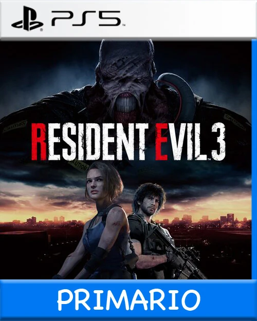 Ps5 Digital RESIDENT EVIL 3 Primario