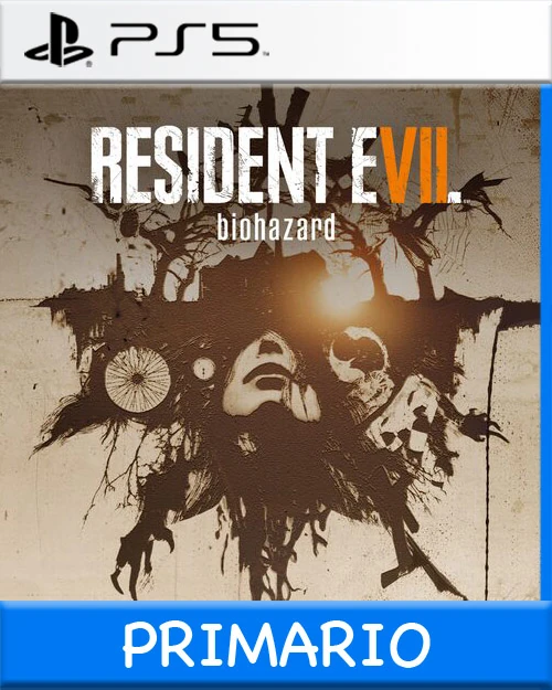 Ps5 Digital RESIDENT EVIL 7 biohazard Primario