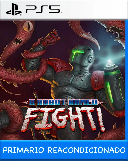 Ps5 Digital A Robot Named Fight! Primario Reacondicionado