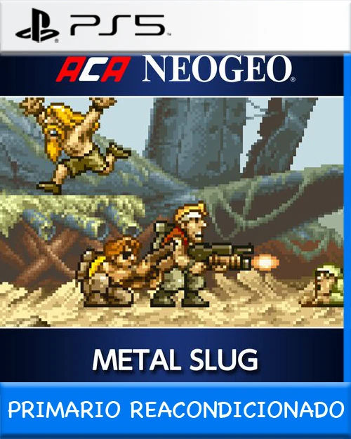 Ps5 Digital ACA NEOGEO METAL SLUG Primario Reacondicionado