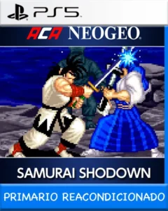 Ps5 Digital ACA NEOGEO SAMURAI SHODOWN Primario Reacondicionado