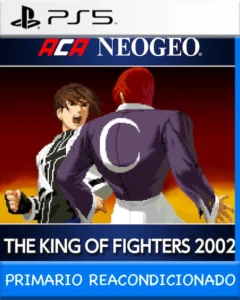 Ps5 Digital ACA NEOGEO THE KING OF FIGHTERS 2002 Primario Reacondicionado