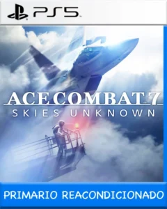 Ps5 Digital ACE COMBAT 7 SKIES UNKNOWN Primario Reacondicionado