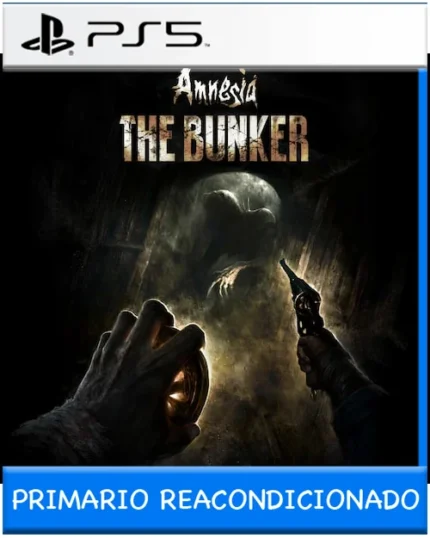 Ps5 Digital Amnesia The Bunker Primario Reacondicionado