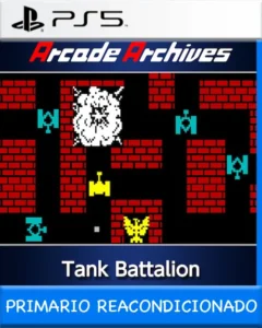 Ps5 Digital Arcade Archives Tank Battalion Primario Reacondicionado