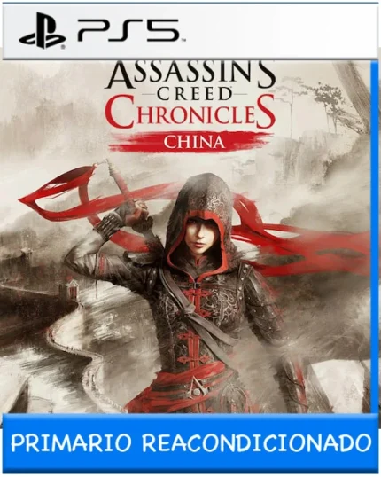 Ps5 Digital Assassins Creed Chronicles China Primario Reacondicionado